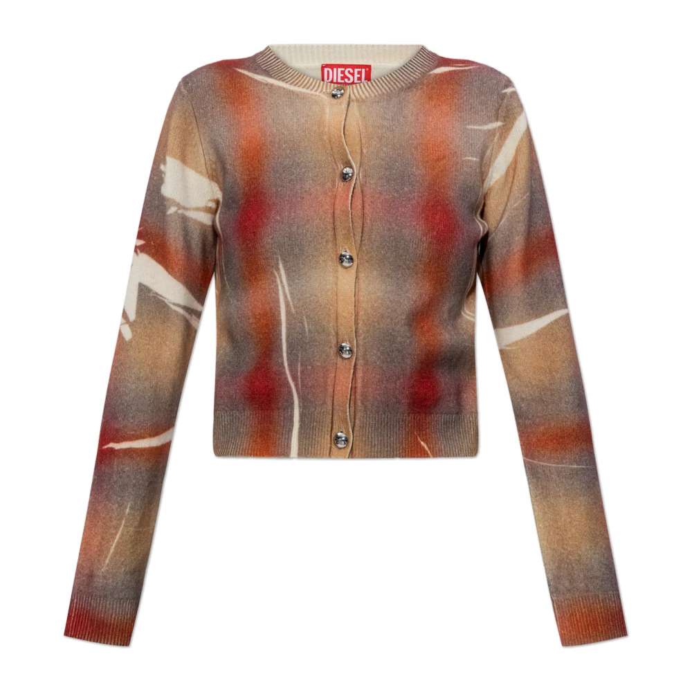 Diesel Donna Marrone Maglie, S, New,