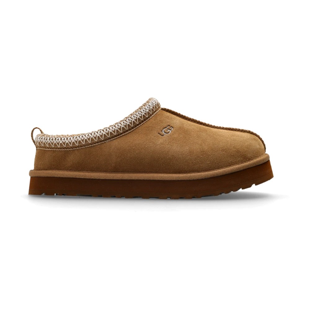 Ugg Junior Tazz Slipper Beige Size: 5 - Footasylum - Image 7