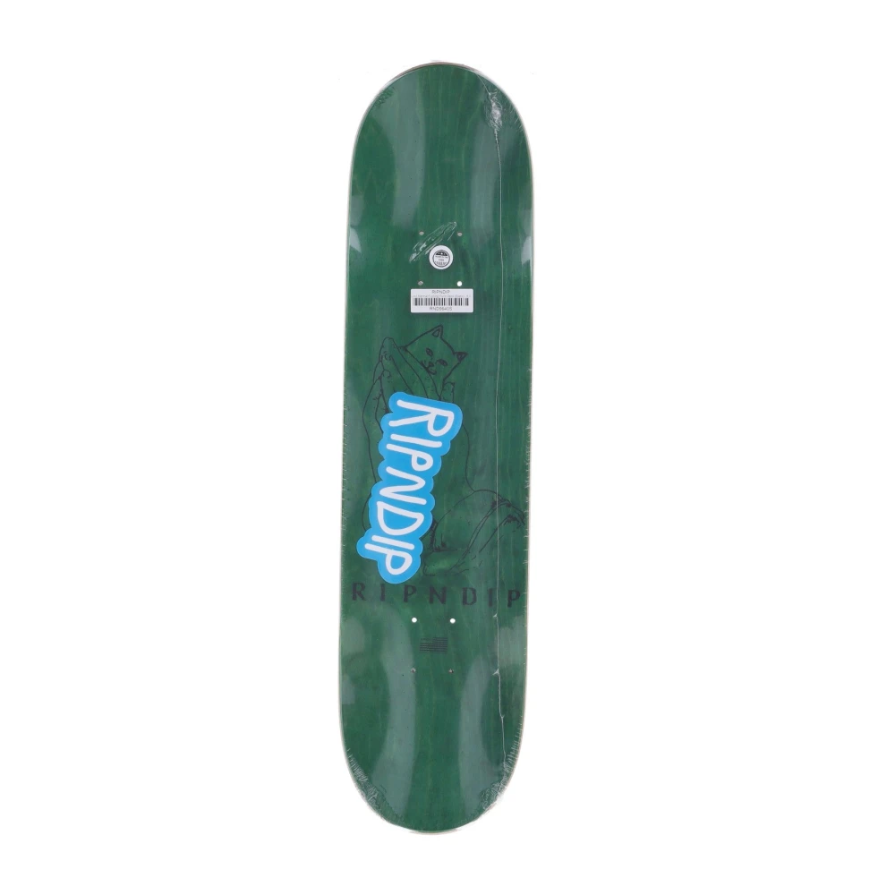 Ripndip Lord Nermal Grafisk Skateboard Deck Svart Multicolor, Unisex