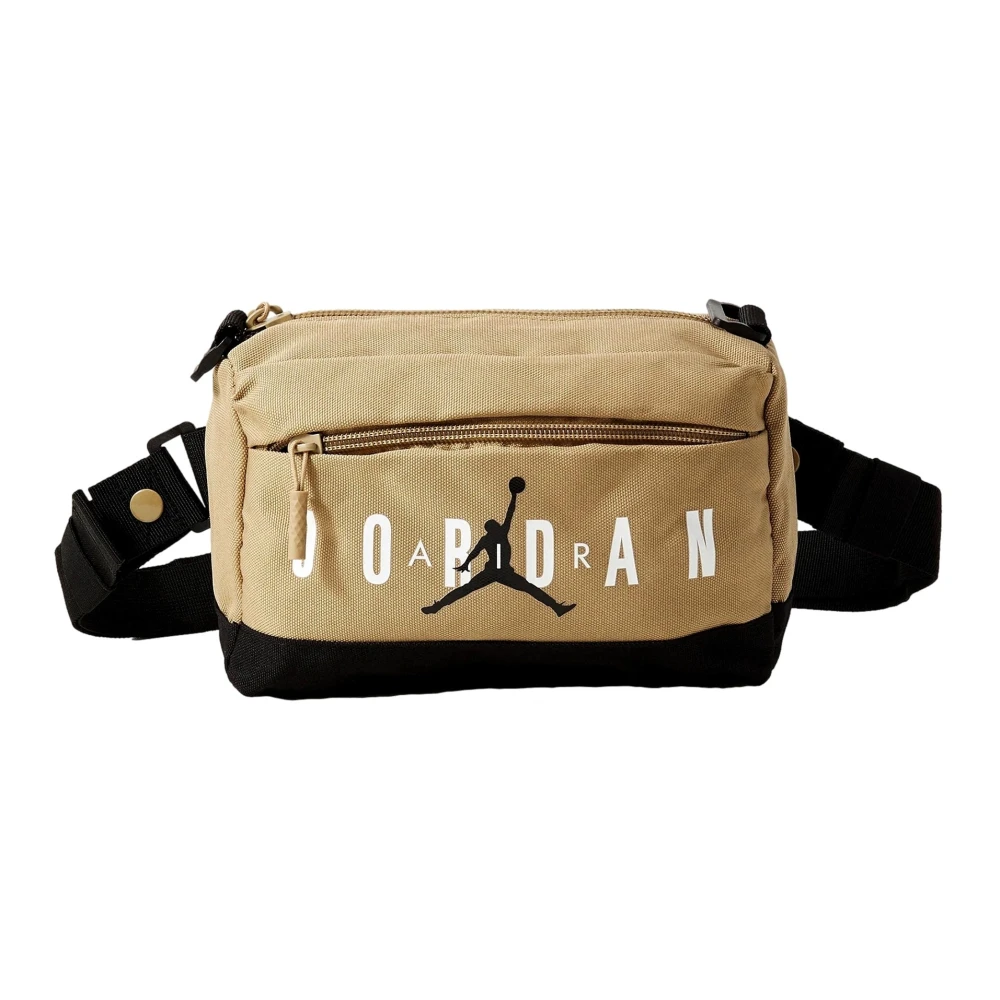 Jordan Beige Crossbody Tas met Rionera Stijl Beige Heren