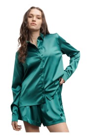 Aly satin shirt