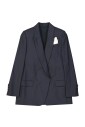 veste-bleue-en-laine-a-boutons-pression