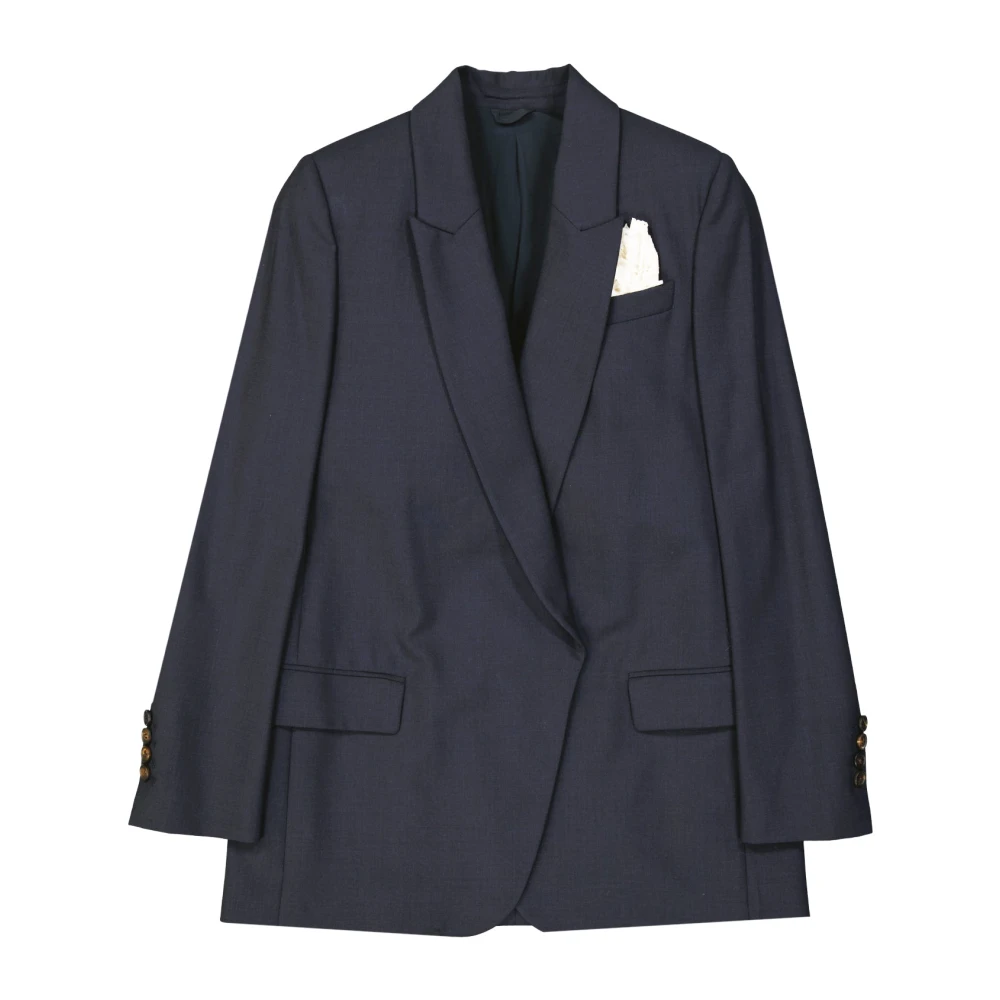 Jackets > Blazers - - Brunello Cucinelli - Modalova