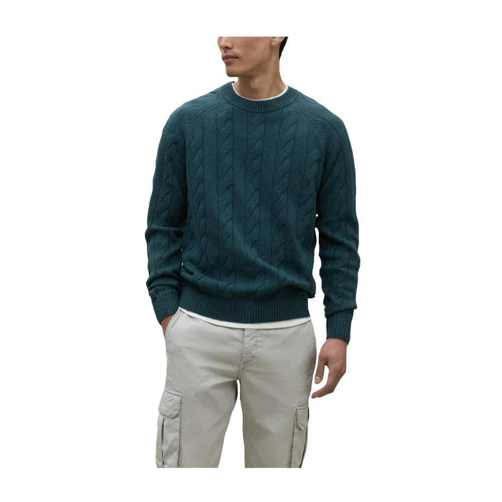 Ecoalf wollen trui voor mannen Green Heren