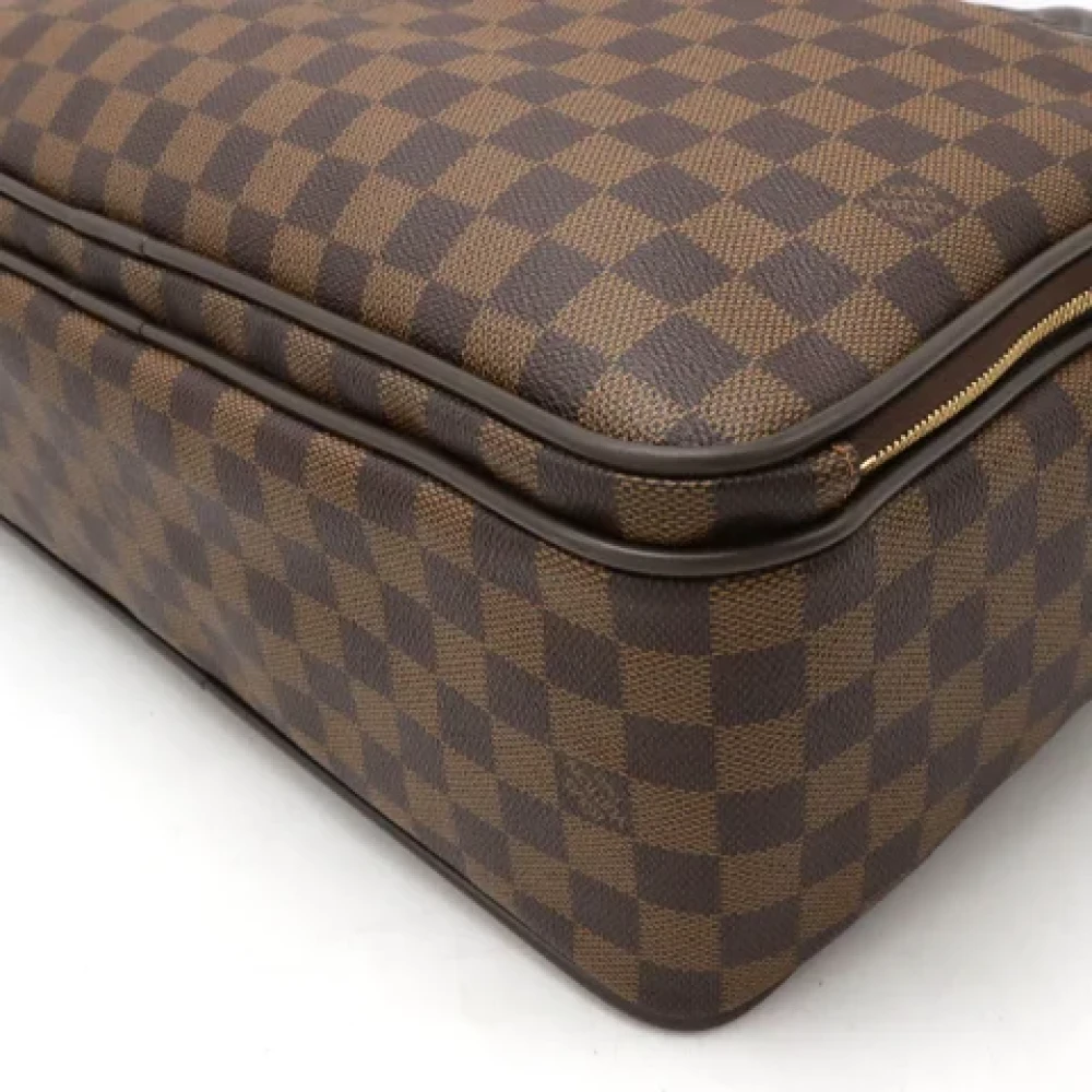 Louis Vuitton Vintage Pre-owned Canvas handbags Brown Heren
