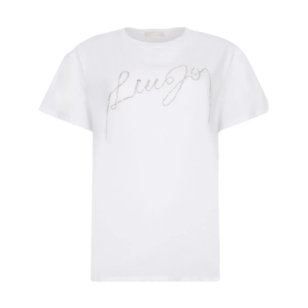 Liu Jo Mujer Blanco Camisetas, Talla: M