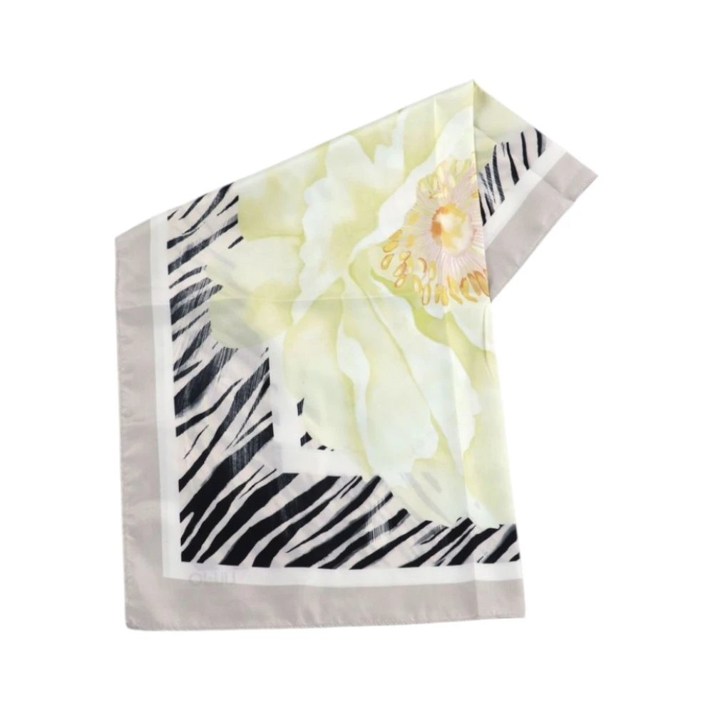 Liu Jo Multicolor Silky Scarf