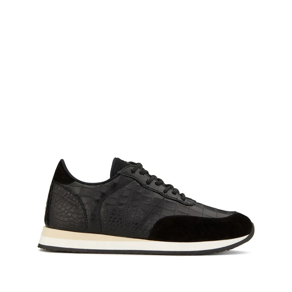 Giuseppe Zanotti Jimy Sneakers Heren Schoenen Zwart