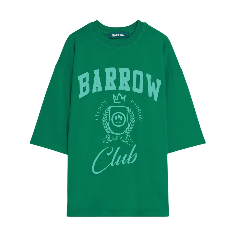 Barrow Green T-Shirts, Male, M, Jersey T-Shirt