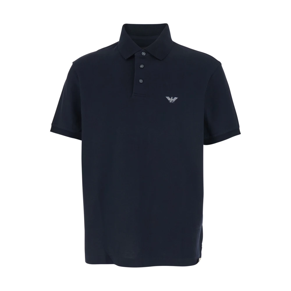 Emporio Armani Hombre Azul Camisetas, Talla: Xl