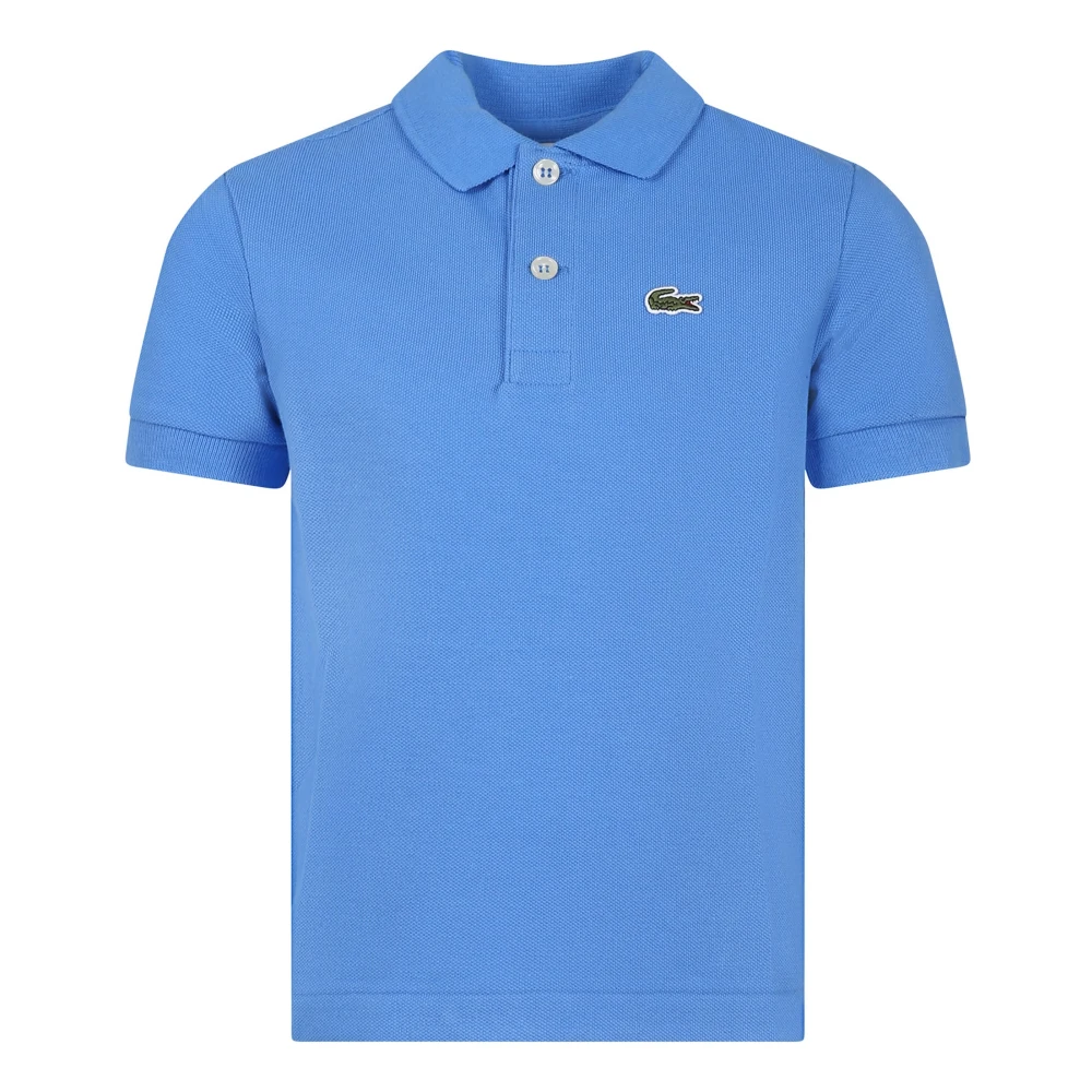 Lacoste T-Shirts Blue, Unisex