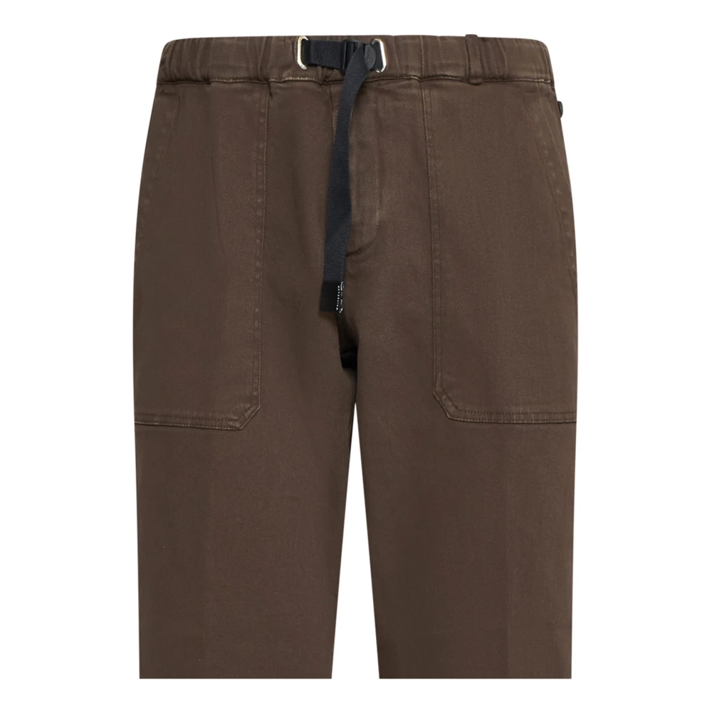 White Sand Stijlvolle Broek voor een Chic Uiterlijk Green Heren