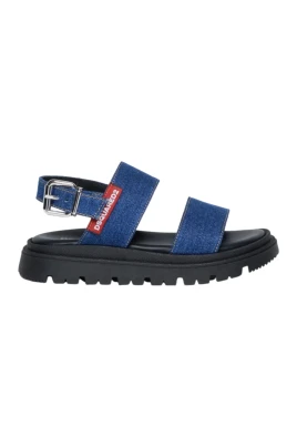 Denim Sandal