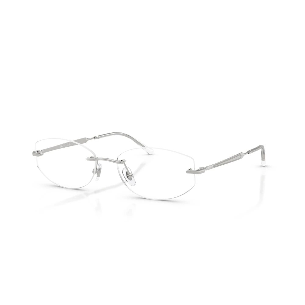 Ray-Ban Eyeglasses - Unisex - Glasses - Gray - 55 Mm - Accessories