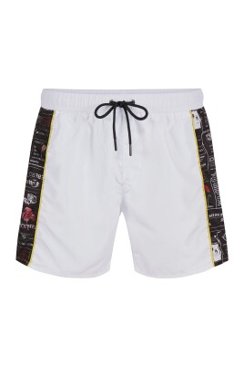 maillot-de-bain-blanc-avec-des-bandes-laterales-contrastantes-et-un-logo-vertical