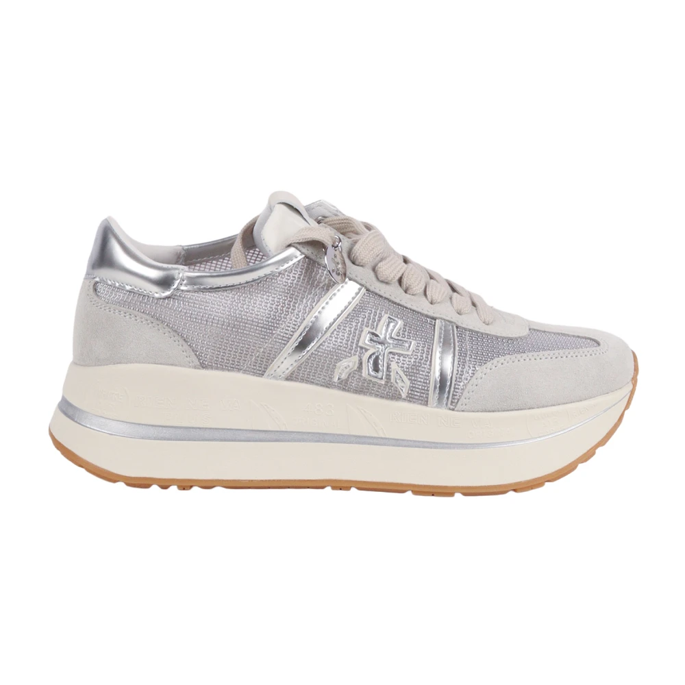 Premiata Bethcoin Sneakers Heren Schoenen Grijs
