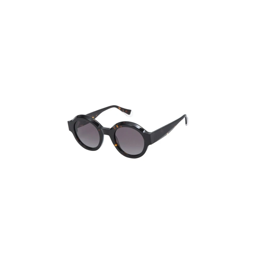 Gigi Studios Unisex Brown Sunglasses, 49 Mm, Authentic Premium Stella Glasses