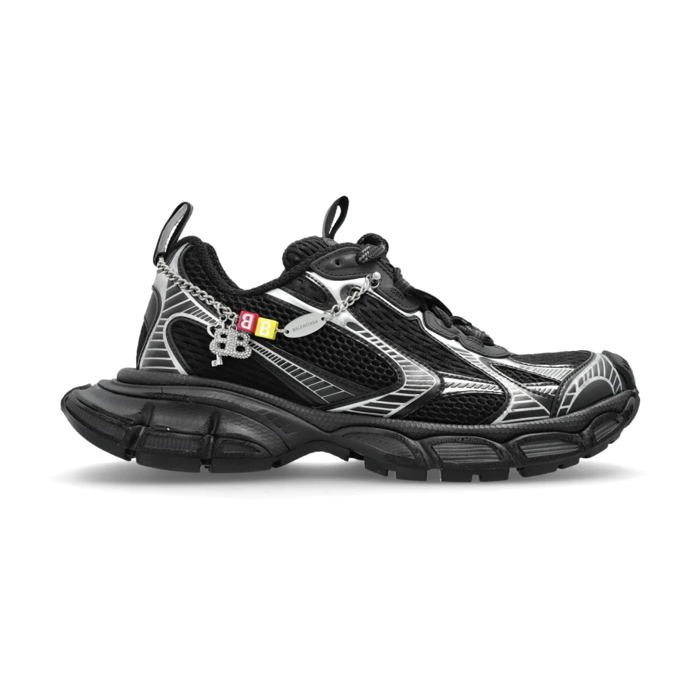 Balenciaga 3XL Sneaker Heren Schoenen Zwart
