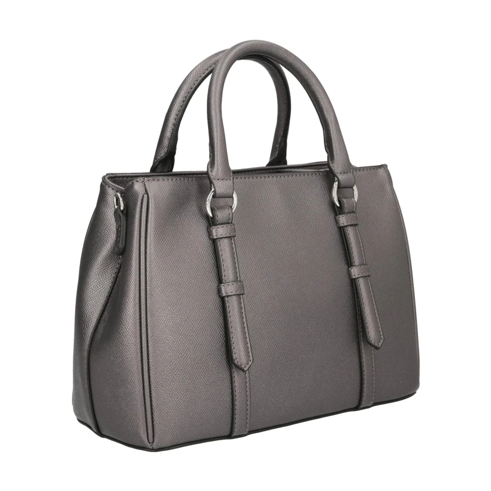 Liu Jo ECS M Satchel Tas Gray Dames
