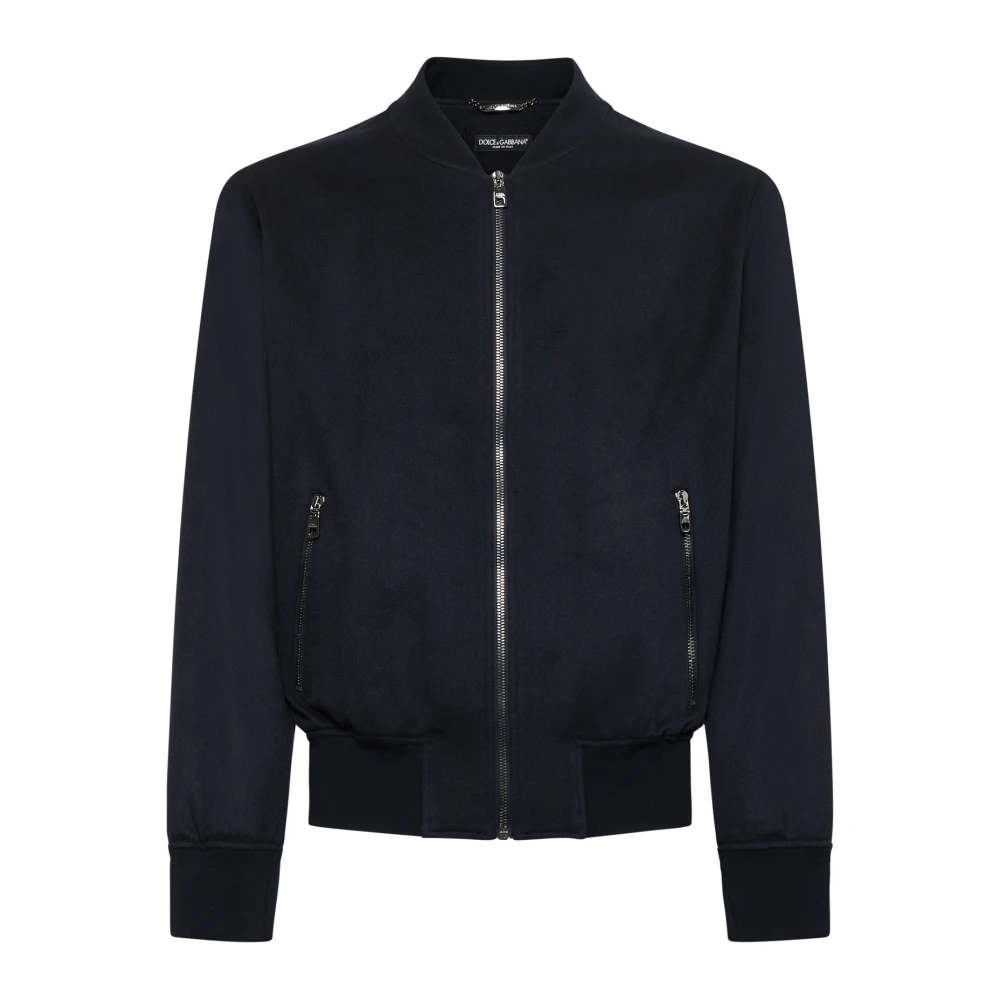 Dolce & Gabbana Stijlvolle Jassen voor Mannen en Vrouwen Blue Heren
