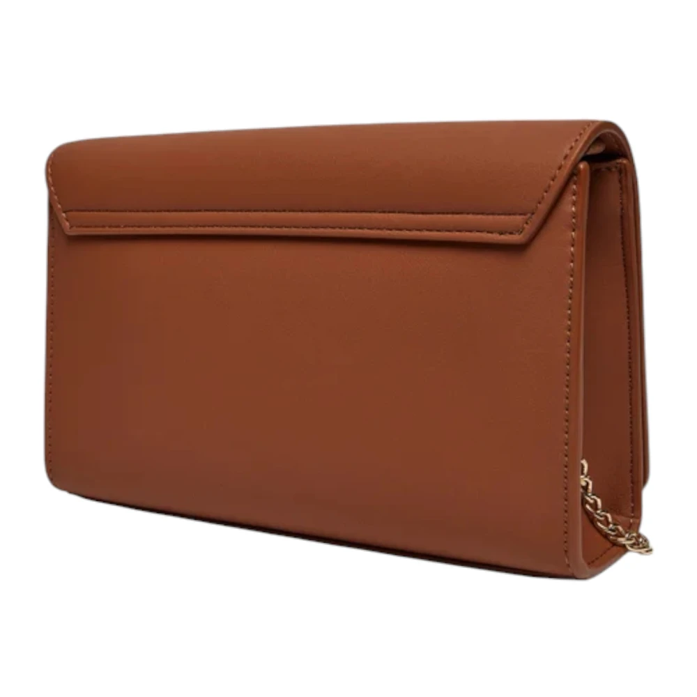 Love Moschino Stijlvolle Dameshandtas van Moschino Brown Dames