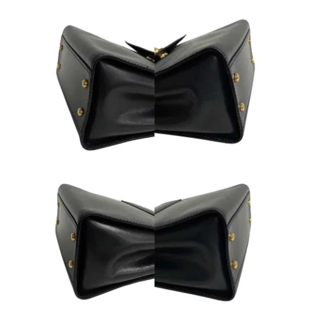 Celine Vintage Pre-owned Fabric celine-bags Black Dames