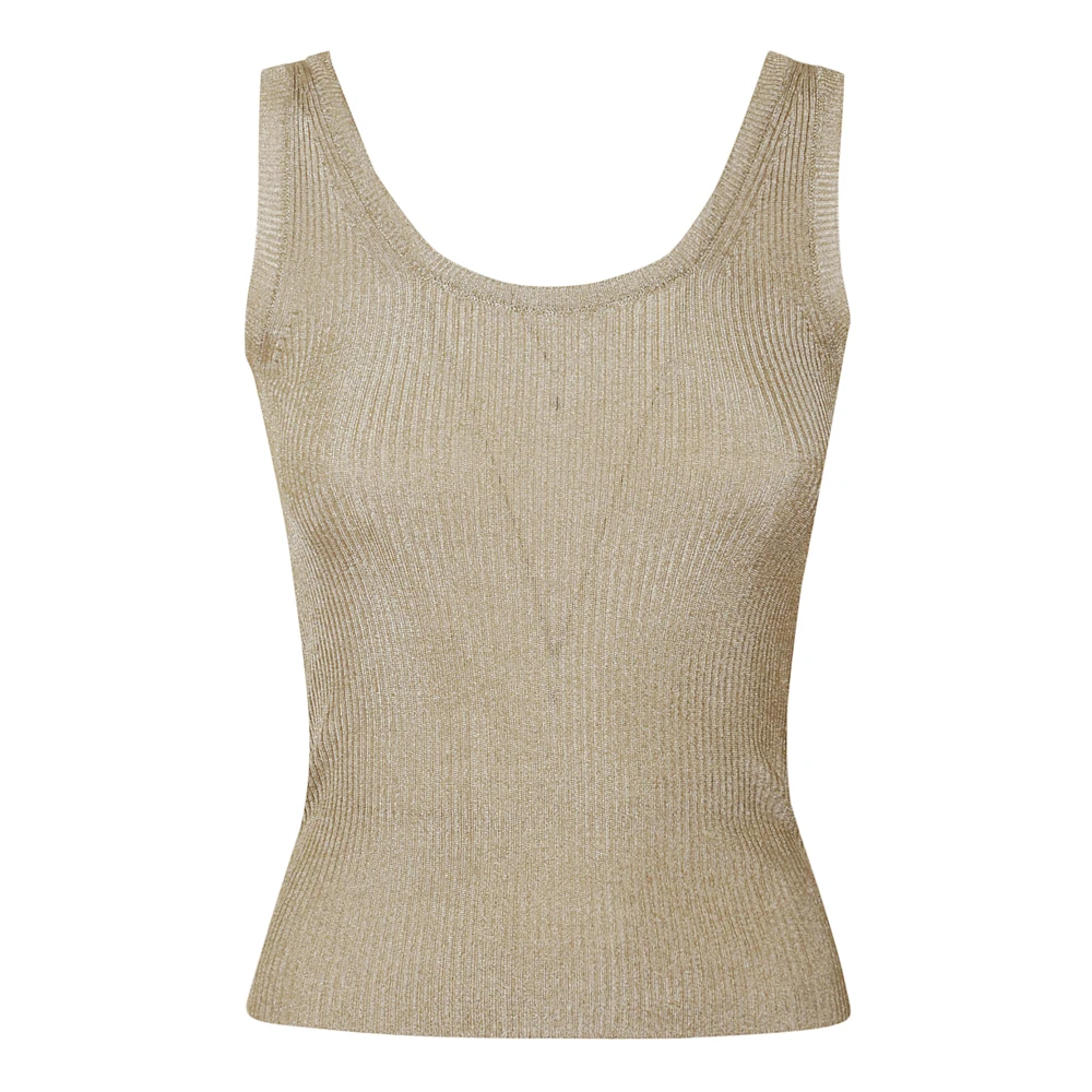 Tops > Sleeveless Tops - - Max Mara Studio - Modalova