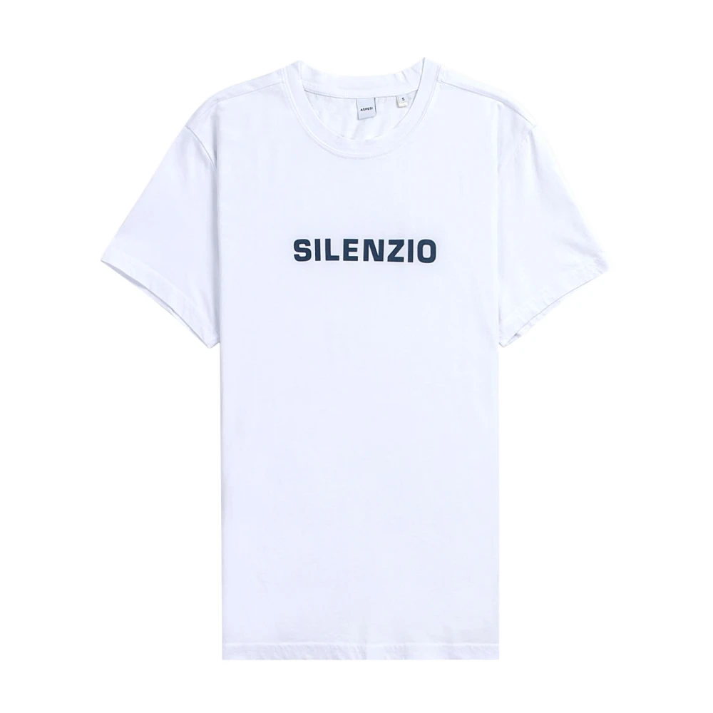 Aspesi - Tops > T-Shirts - White - Aspesi - Modalova