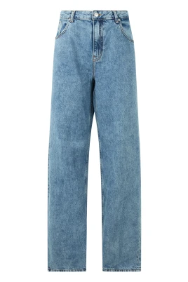High Waist Denim Pants