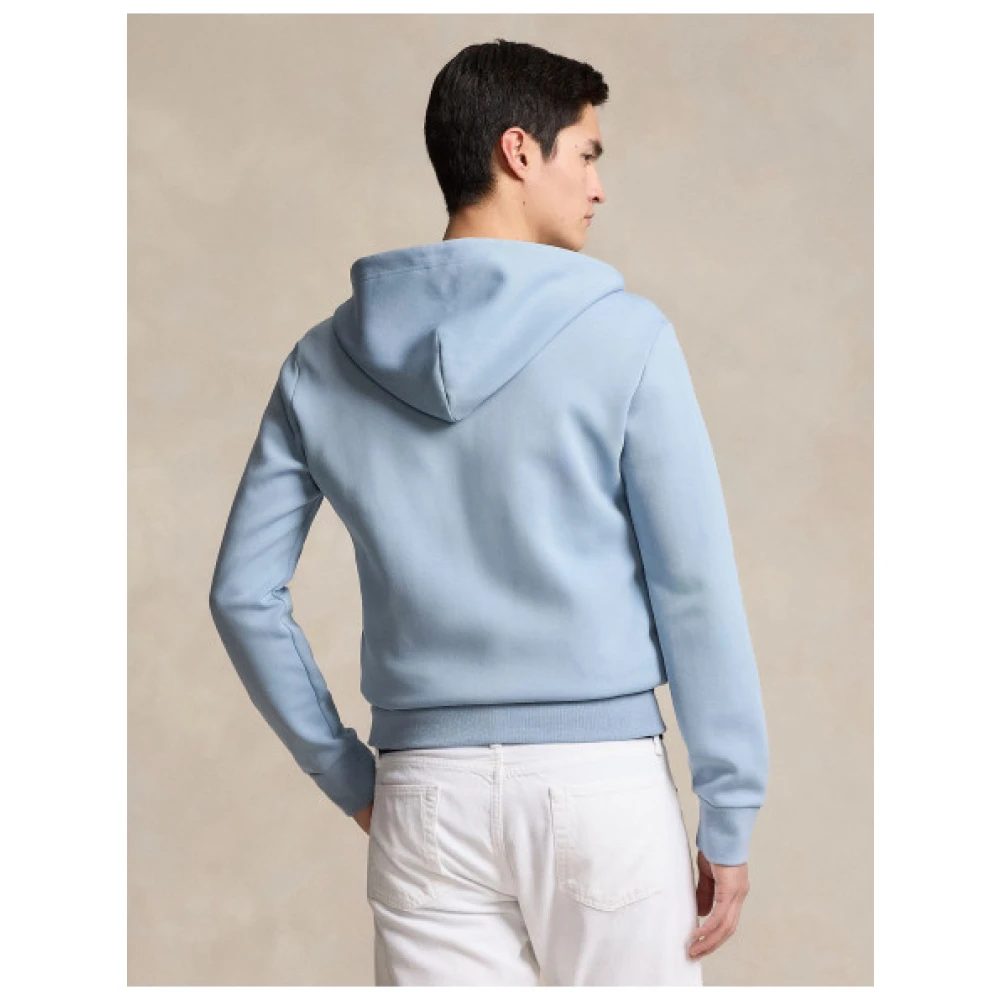 Polo Ralph Lauren Hoodie met ritssluiting Blue Heren