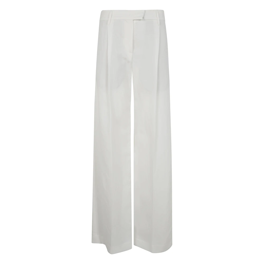 Trousers > Wide Trousers - - Brunello Cucinelli - Modalova