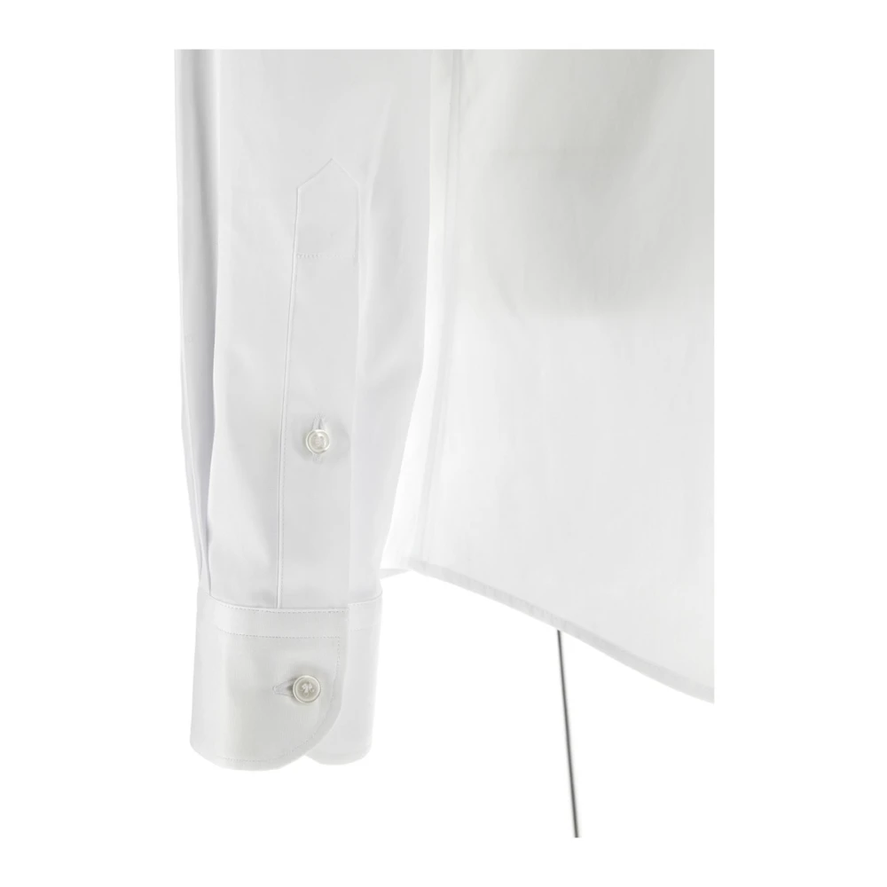 Fay Witte Shirts voor Vrouwen White Heren