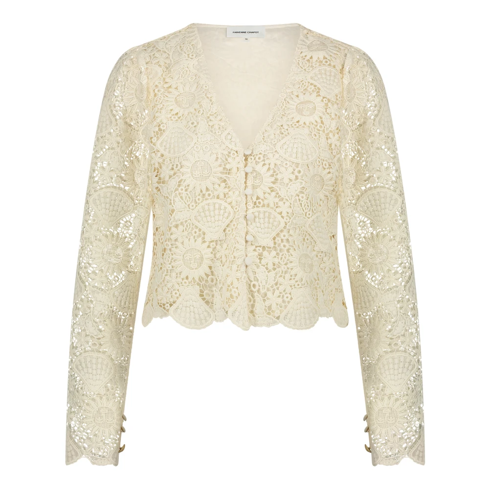 Blouses & Shirts > Blouses - - Fabienne Chapot - Modalova