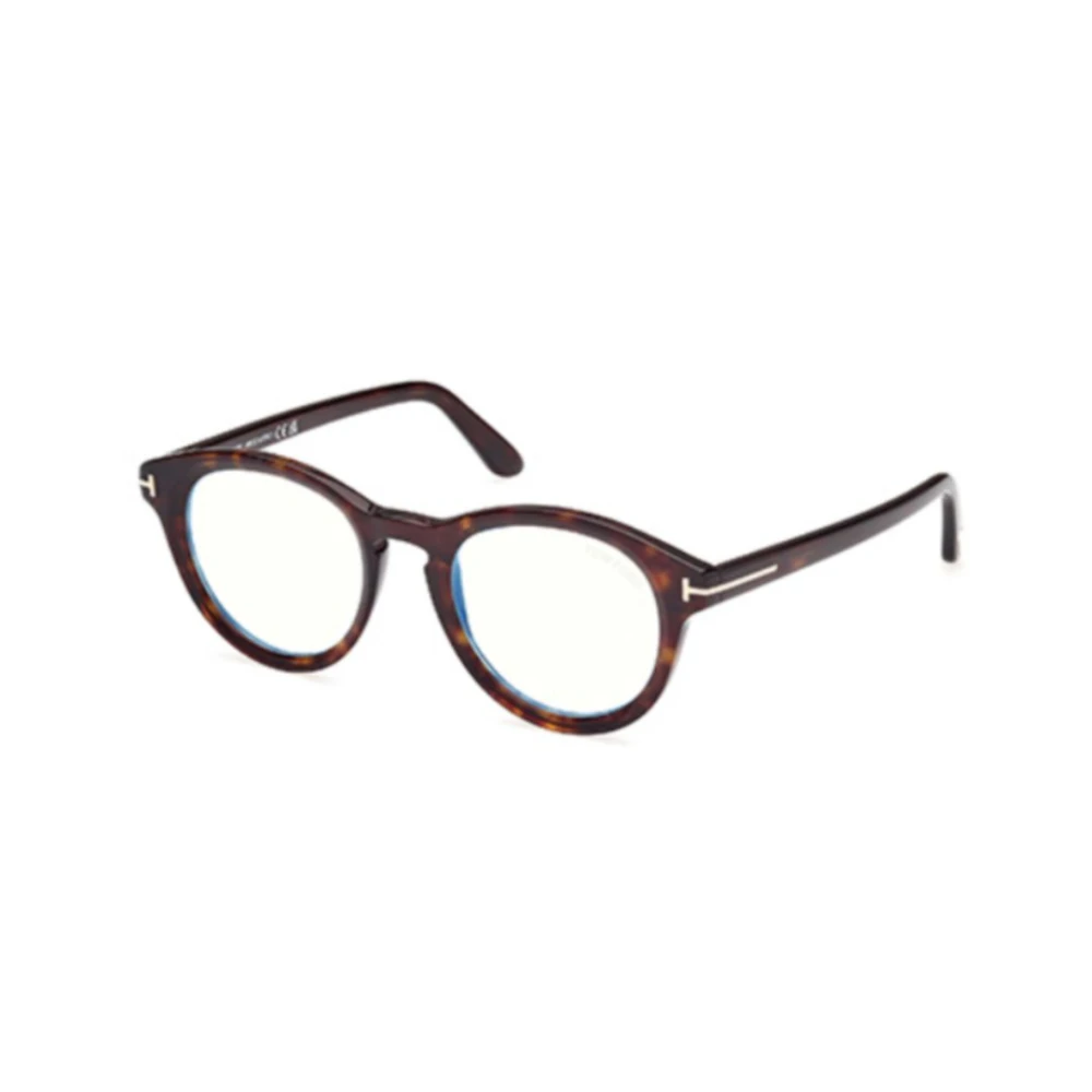 Tom Ford Klassieke Zwarte Zonnebril Brown Unisex