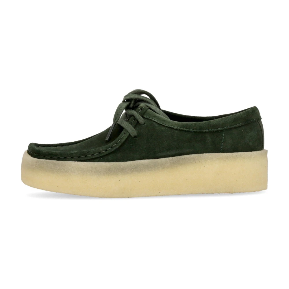 Shoes > Flats > Laced Shoes - - Clarks - Modalova
