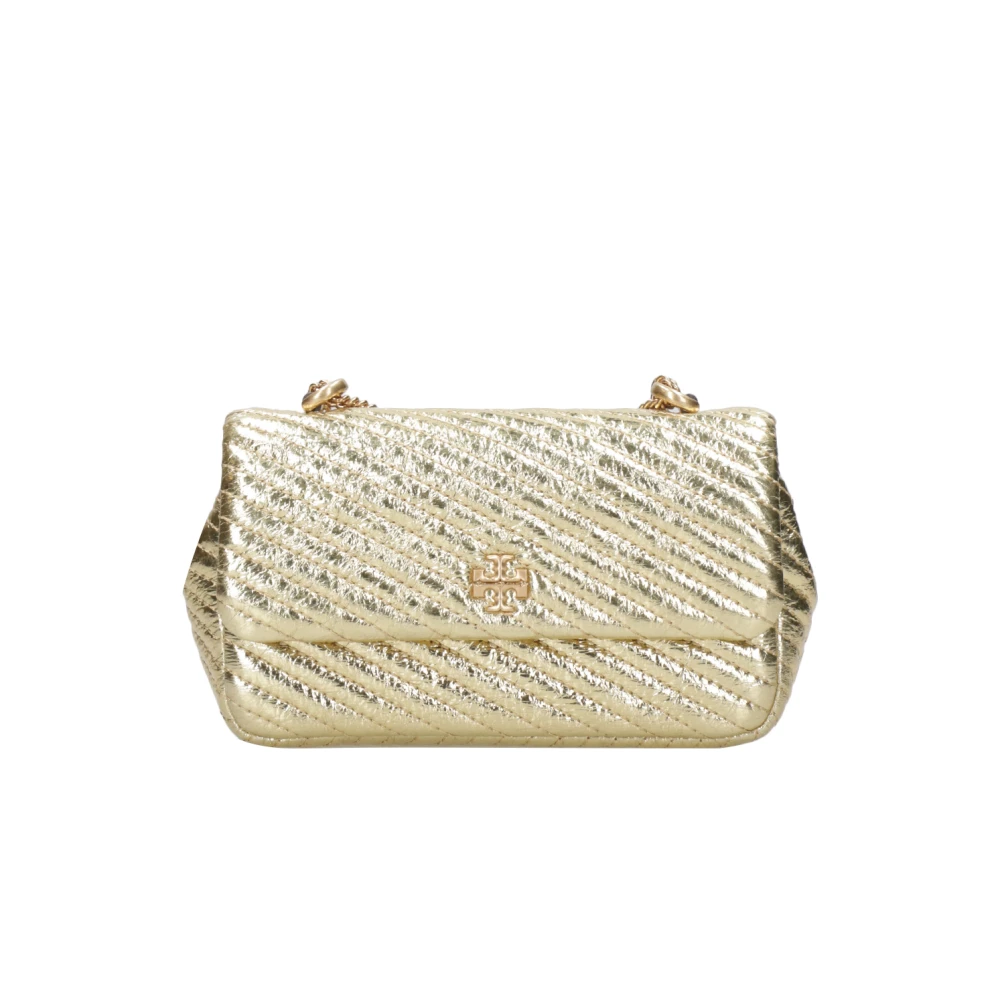 TORY BURCH Gouden Vintage Quilting Schoudertas Yellow Dames