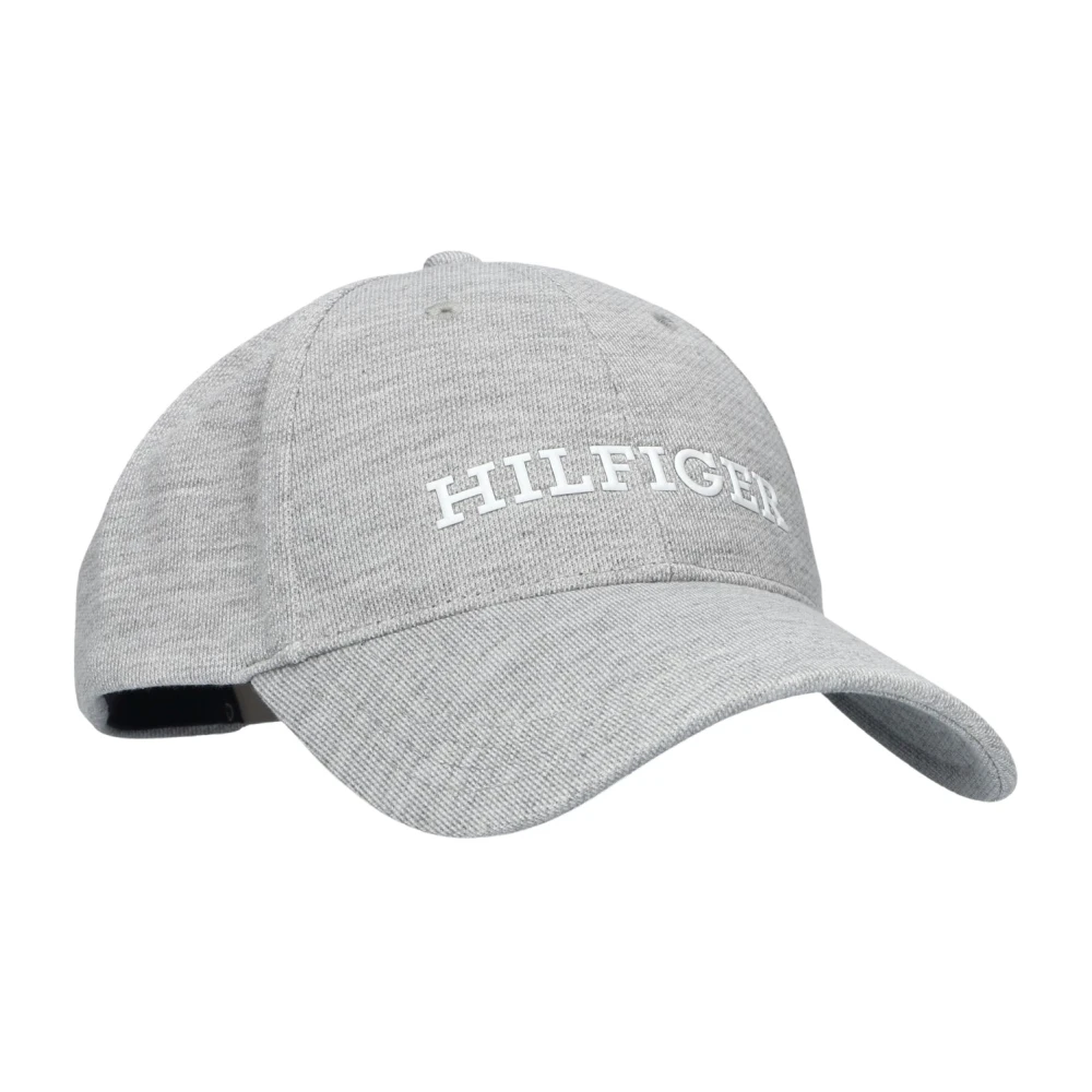 Tommy Hilfiger Monotype Jersey Pet Gray Heren