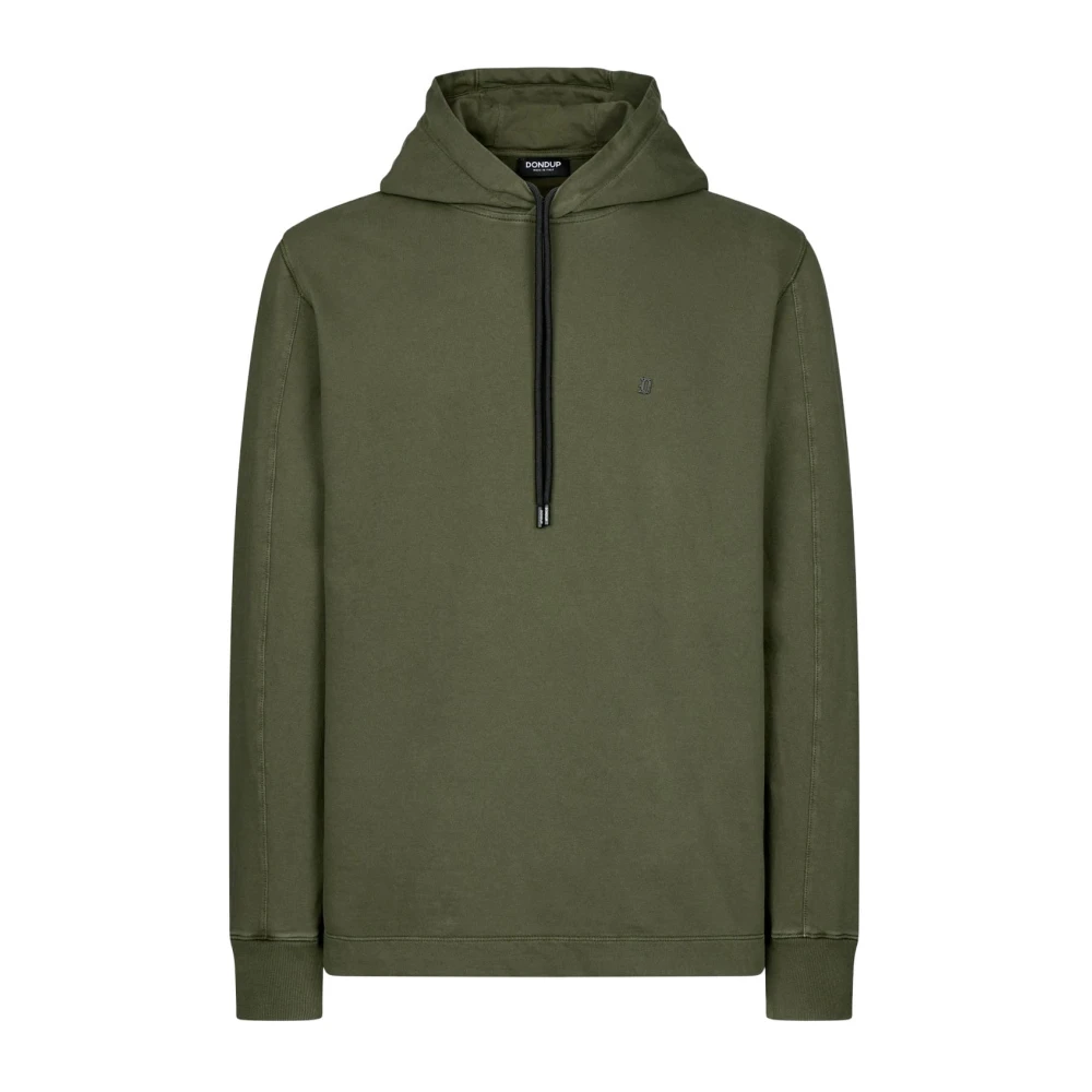 Dondup Men's Green Felpa - Hoodies - L - Sweatshirts & Hoodies