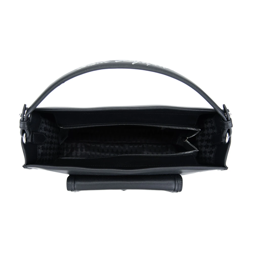 Karl Lagerfeld Dames Schoudertas Rits Black Dames