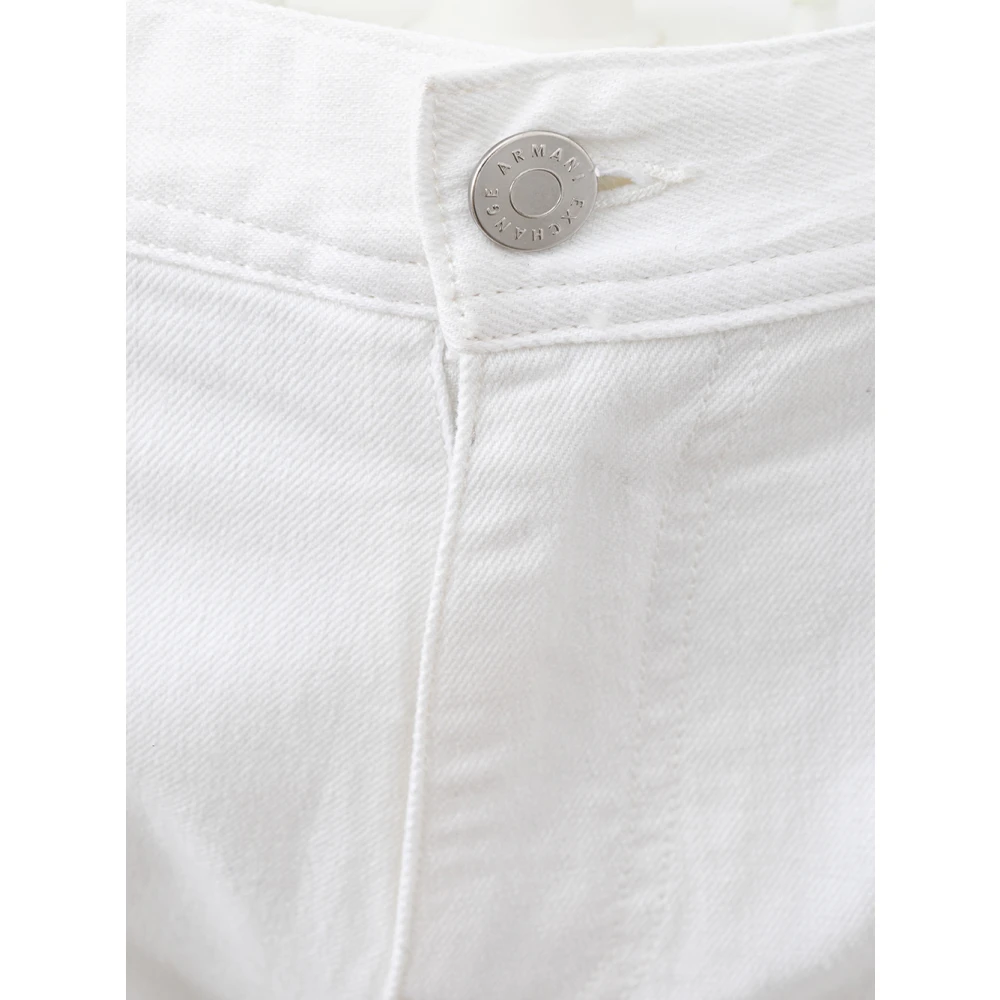 Armani Exchange Slim-fit Jeans White Heren