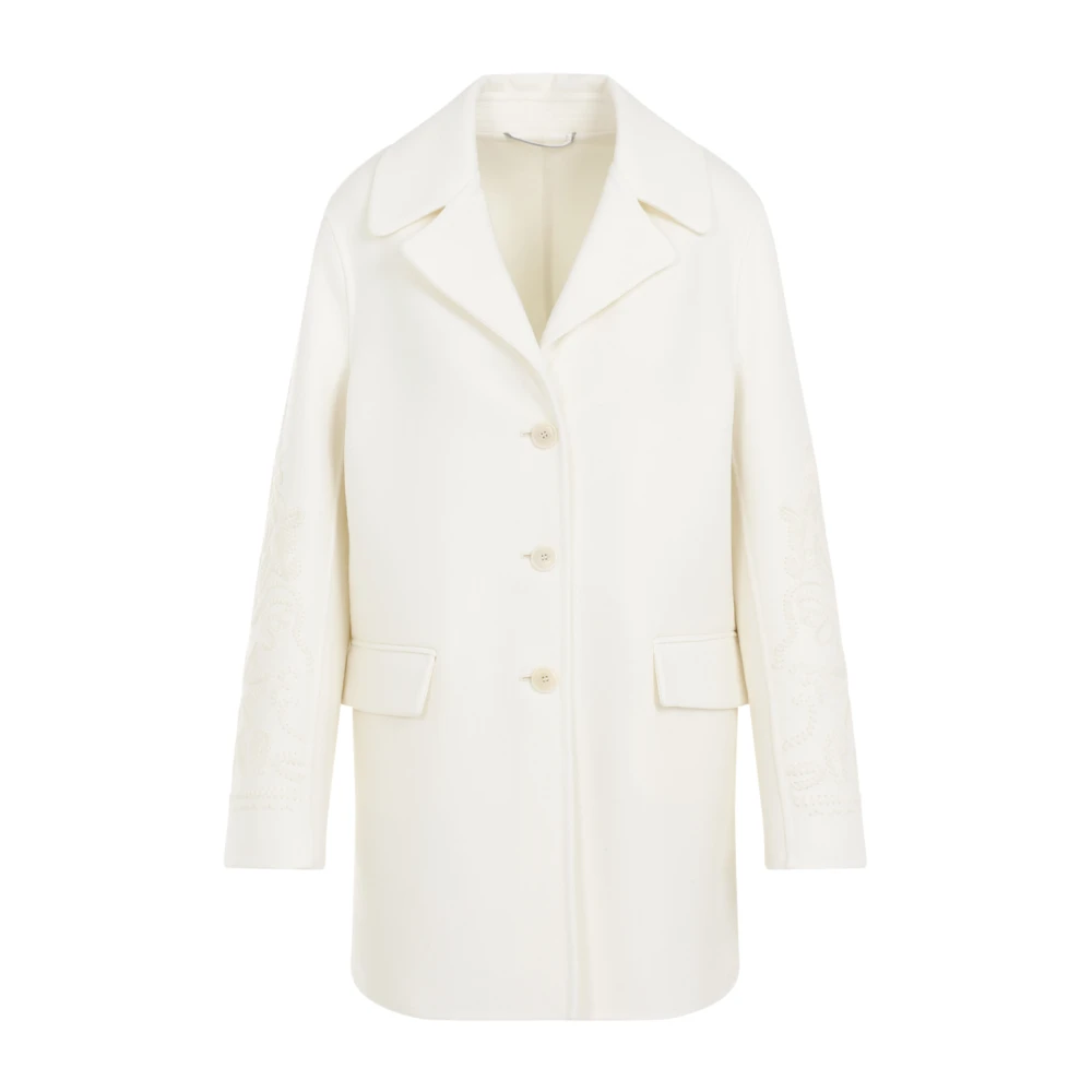 Ermanno Scervino Witte Jas White Dames