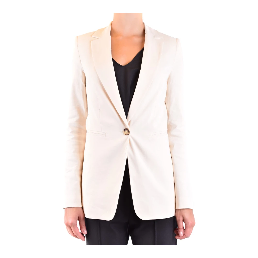 Pinko Women's Beige Blazers, S, Jacket