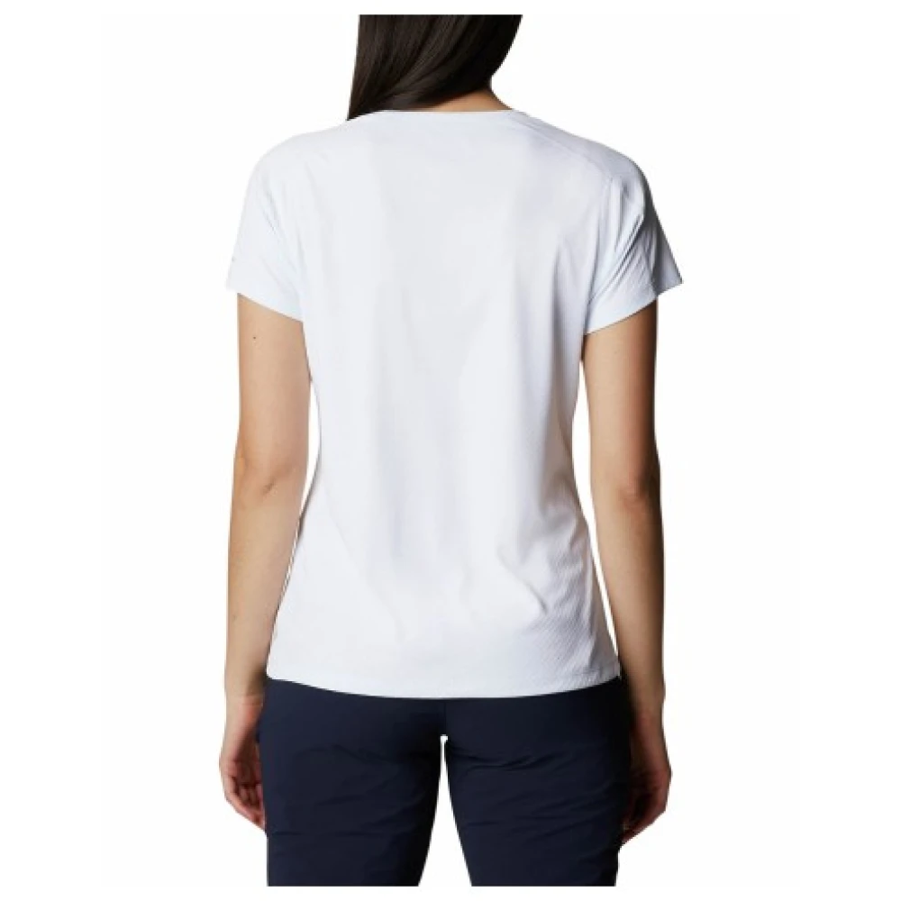 Columbia Dames T-Shirt White Dames