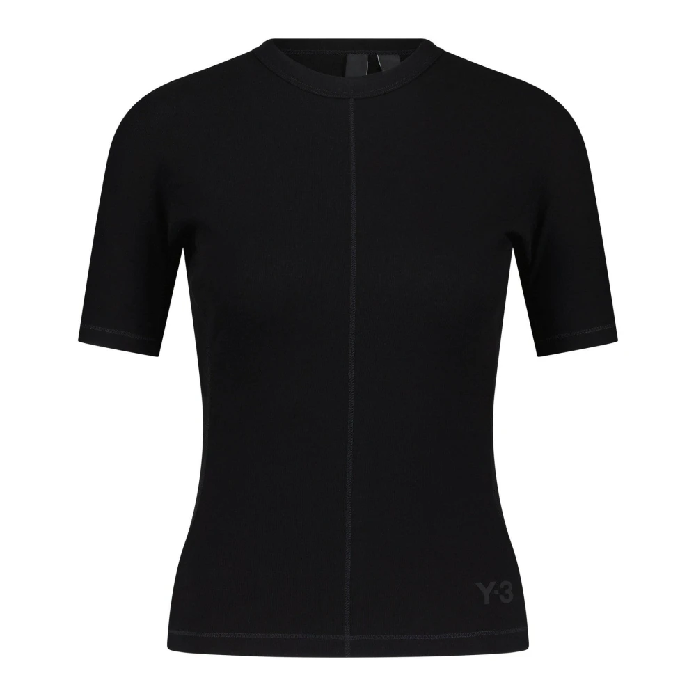 Y-3 - Tops > T-Shirts - Black - Y-3 - Modalova