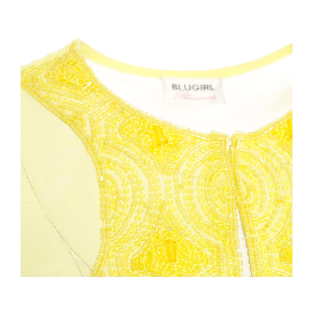 Blugirl Shirts Yellow Dames