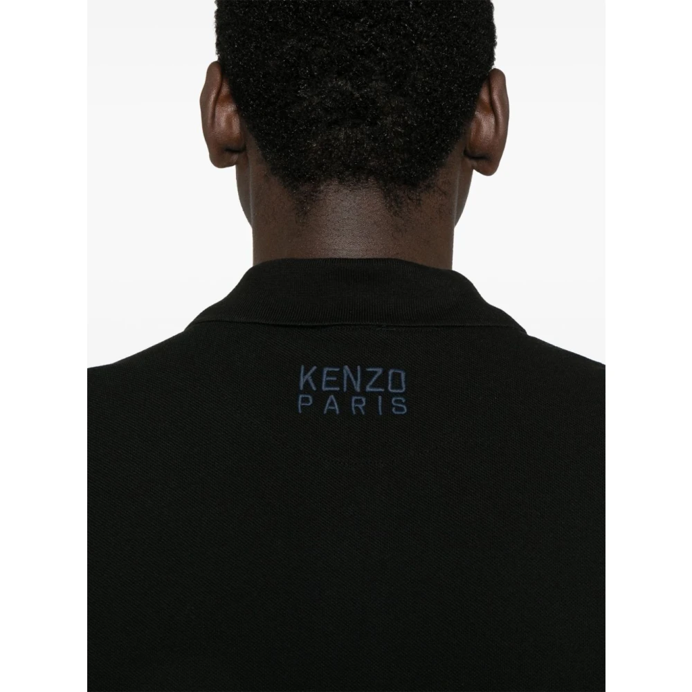 Kenzo Zwart T-shirt en Polo Black Heren
