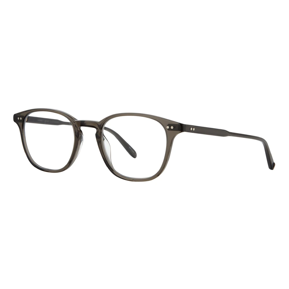 Garrett Leight Black Glass Clark Sunglasses Frames Black Unisex