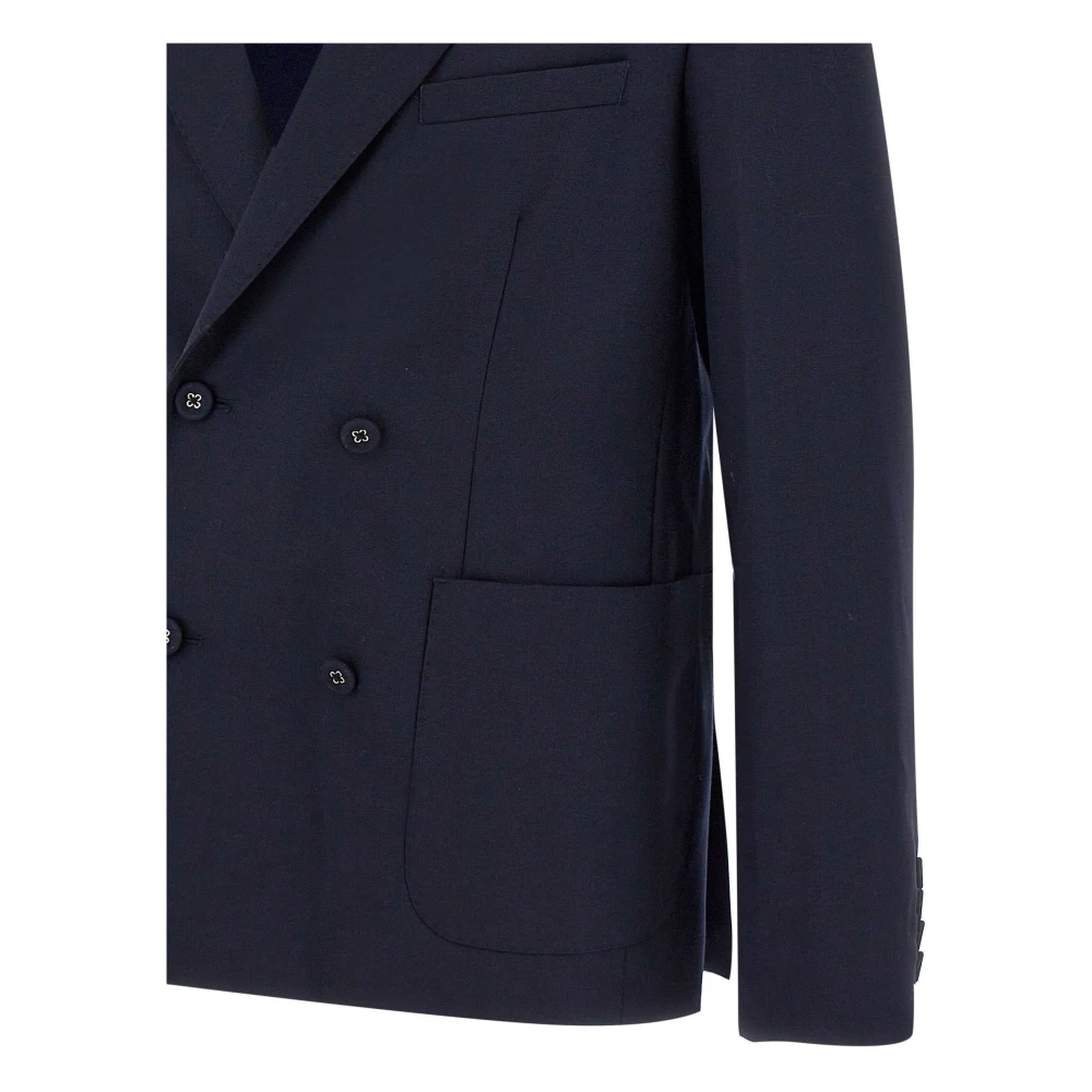 Officine Générale Stijlvolle Jassen Collectie Blue Heren