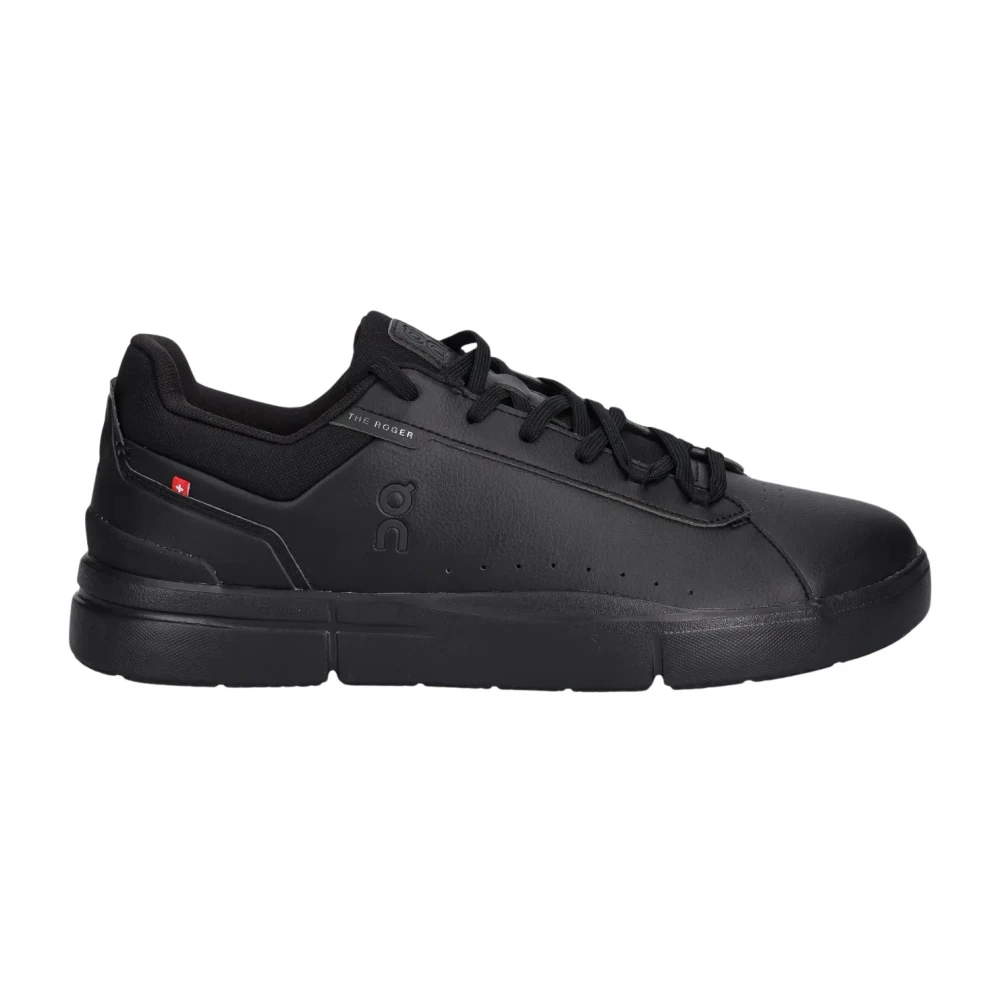 On Herren Schwarz Freizeitschuhe The Roger Advantage, Größe 43 In - Bild 6