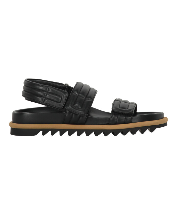 stylish-leather-rubber-slides-sandals